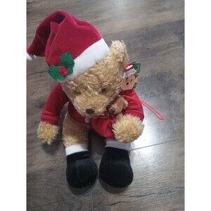 RUSS Sammy Santa Avon Bear Collection